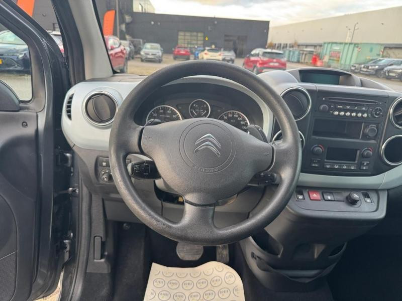 Occasion CITROEN Berlingo 1.6 e-HDi90 Airdream Confort ETG6 5p 2013 Gris 11990 € à Lesménils