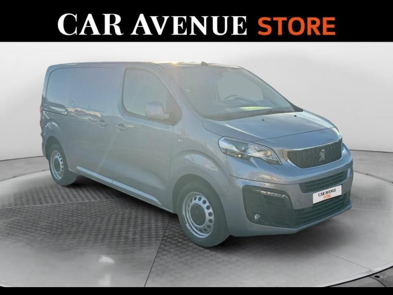 Occasion PEUGEOT Expert Fg M 2.0 BlueHDi 180ch S&S Pack Asphalt EAT8 2021 Gris Acier métal 20990 € à Lesménils