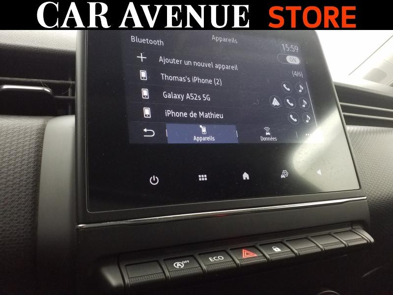 Occasion RENAULT Clio 1.0 TCe 90ch Business -21N 2022 Gris Platine 13290 € à Lesménils