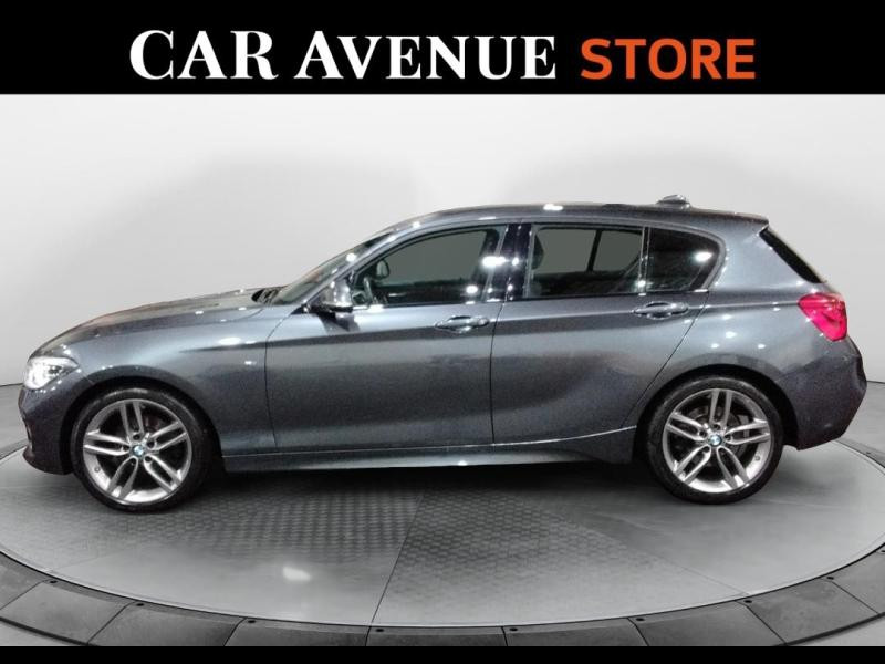 Occasion BMW Série 1 120dA xDrive 190ch M Sport 5p 2017 Mineralgrau 19490 € à Lesménils