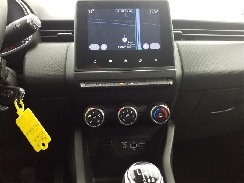 Occasion RENAULT Clio 1.0 TCe 90ch Business -21N 2022 Gris Platine 13290 € à Lesménils