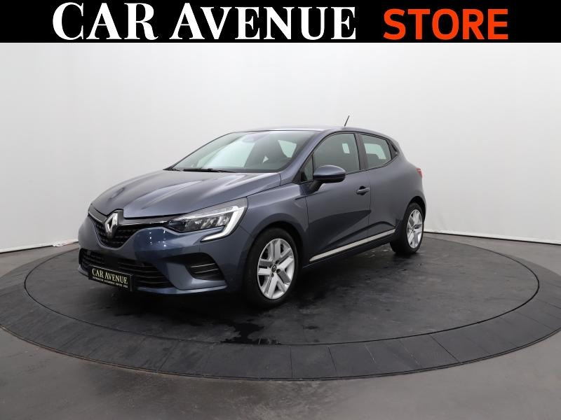 Occasion RENAULT Clio 1.0 TCe 90ch Business -21N 2022 Gris Platine 13290 € à Lesménils