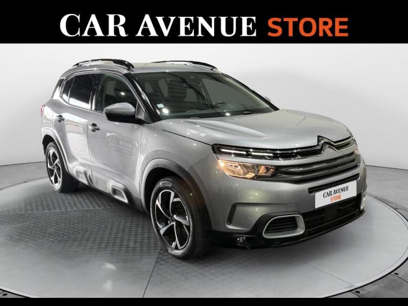 Occasion CITROEN C5 Aircross PureTech 130ch S&S C-Series EAT8 E6.d 2020 Gris Acier 17140 € à Lesménils