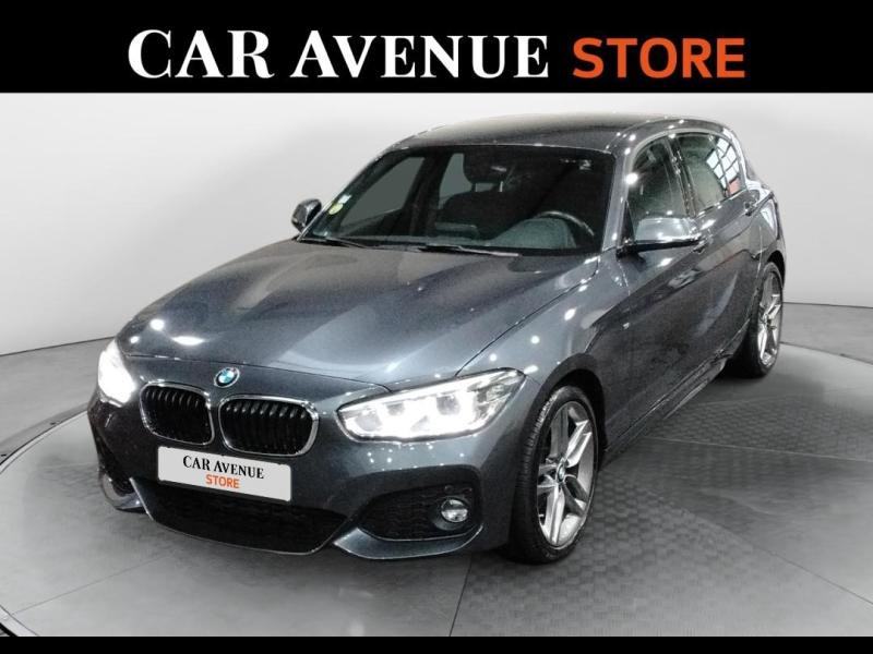Occasion BMW Série 1 120dA xDrive 190ch M Sport 5p 2017 Mineralgrau 19490 € à Lesménils