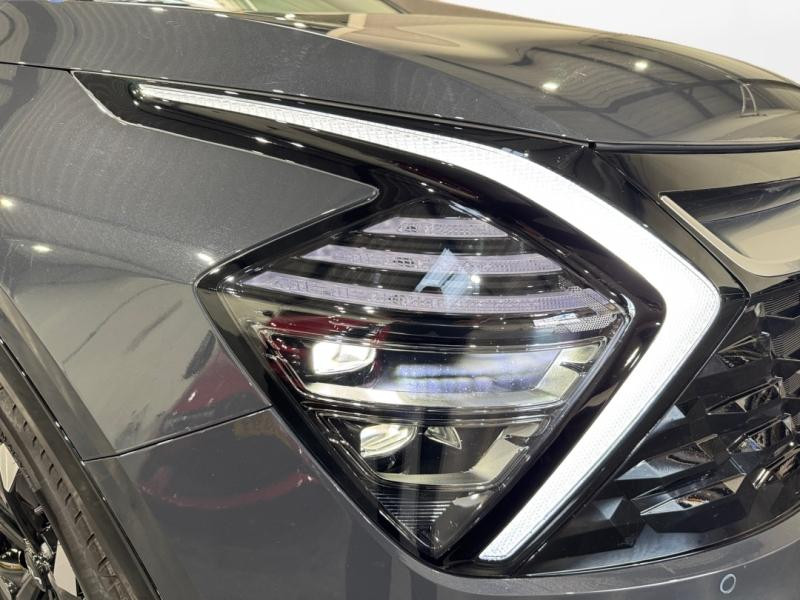 Used KIA Sportage 1.6 T-GDi 265ch PHEV Design BVA6 4x4 2024 Noir Basalte métallisé € 36990 in Lesménils