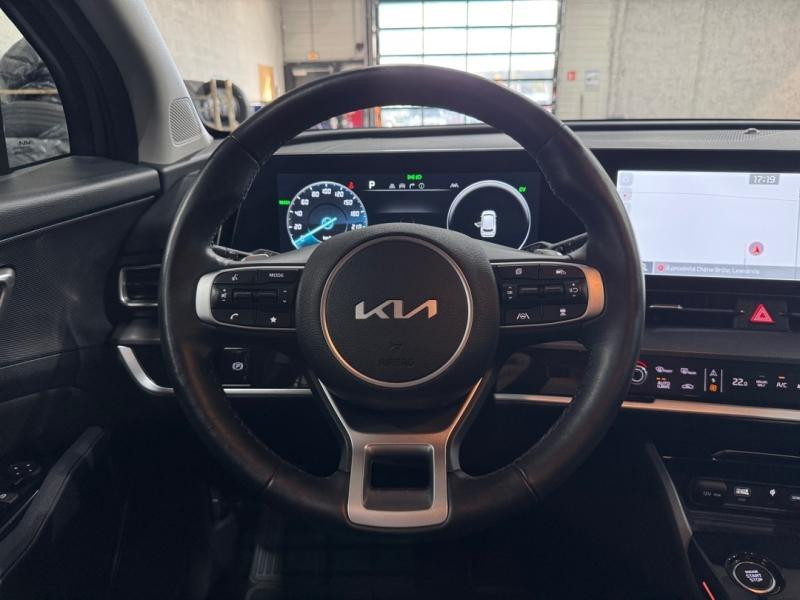 Used KIA Sportage 1.6 T-GDi 265ch PHEV Design BVA6 4x4 2024 Noir Basalte métallisé € 36990 in Lesménils