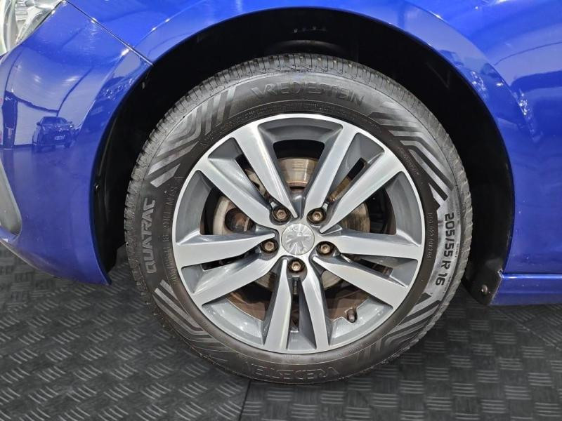 Used PEUGEOT 308 1.5 BlueHDi 130ch S&S Allure 2019 Bleu Magnetic € 12990 in Lesménils