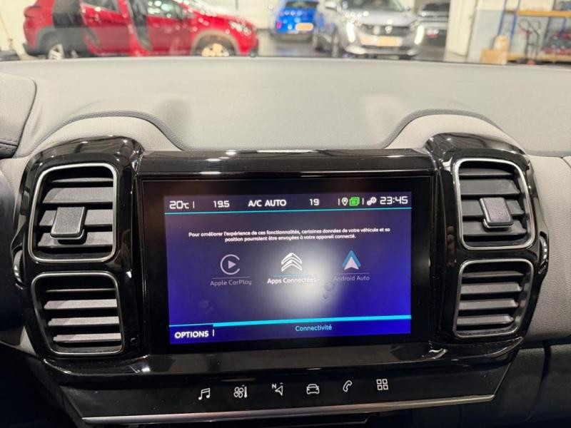 Occasion CITROEN C5 Aircross PureTech 130ch S&S C-Series EAT8 E6.d 2020 Gris Acier 17140 € à Lesménils