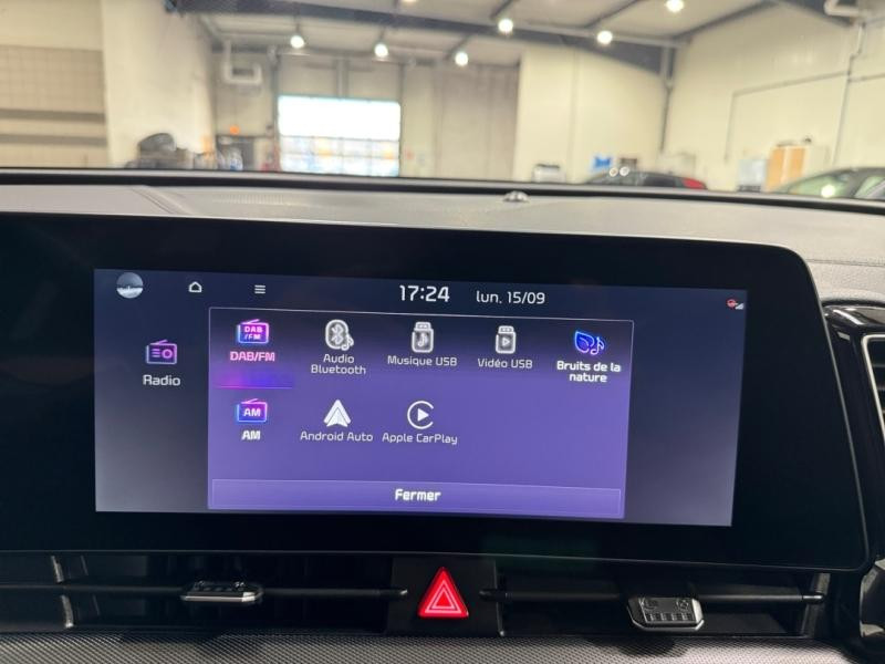 Used KIA Sportage 1.6 T-GDi 265ch PHEV Design BVA6 4x4 2024 Noir Basalte métallisé € 36990 in Lesménils