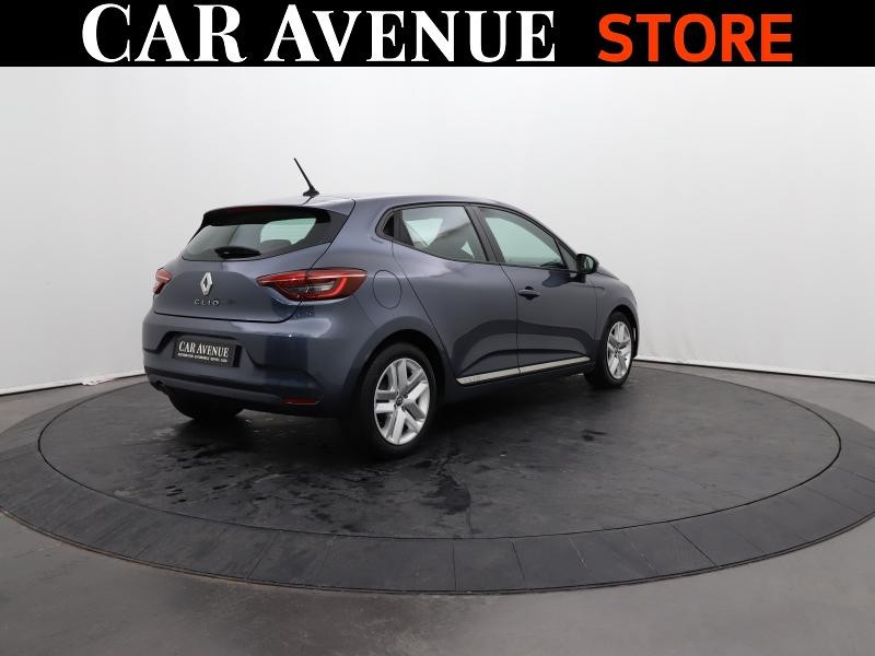Occasion RENAULT Clio 1.0 TCe 90ch Business -21N 2022 Gris Platine 13290 € à Lesménils