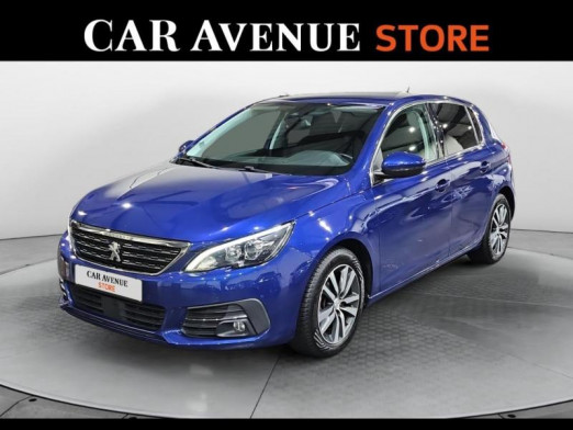 Used PEUGEOT 308 1.5 BlueHDi 130ch S&S Allure 2019 Bleu Magnetic € 12,990 in Lesménils