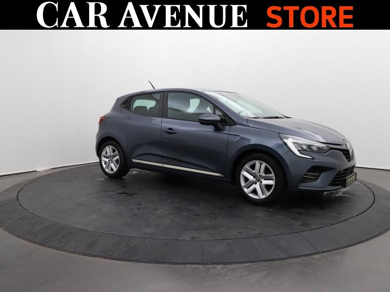 Occasion RENAULT Clio 1.0 TCe 90ch Business -21N 2022 Gris Platine 13290 € à Lesménils
