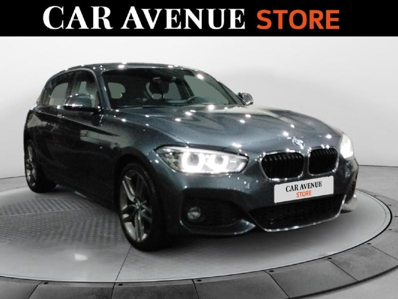 Occasion BMW Série 1 120dA xDrive 190ch M Sport 5p 2017 Mineralgrau 19490 € à Lesménils