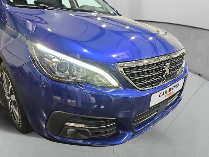 Used PEUGEOT 308 1.5 BlueHDi 130ch S&S Allure 2019 Bleu Magnetic € 12990 in Lesménils