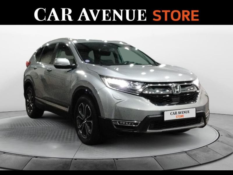 Occasion HONDA CR-V 2.0 i-MMD 184ch e:HEV Exclusive 2WD e-CVT 2022 Acier Moderne métallisée 31990 € à Lesménils