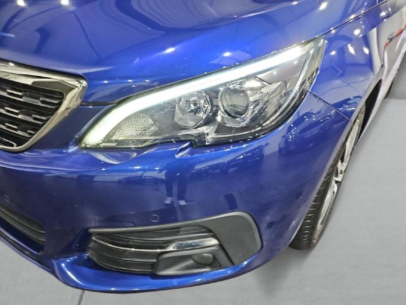 Used PEUGEOT 308 1.5 BlueHDi 130ch S&S Allure 2019 Bleu Magnetic € 12990 in Lesménils