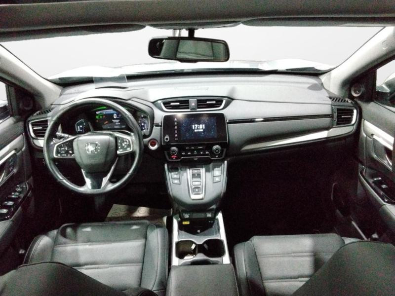 Occasion HONDA CR-V 2.0 i-MMD 184ch e:HEV Exclusive 2WD e-CVT 2022 Acier Moderne métallisée 31990 € à Lesménils