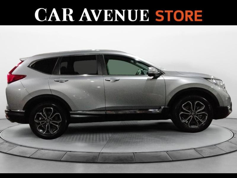 Occasion HONDA CR-V 2.0 i-MMD 184ch e:HEV Exclusive 2WD e-CVT 2022 Acier Moderne métallisée 31990 € à Lesménils