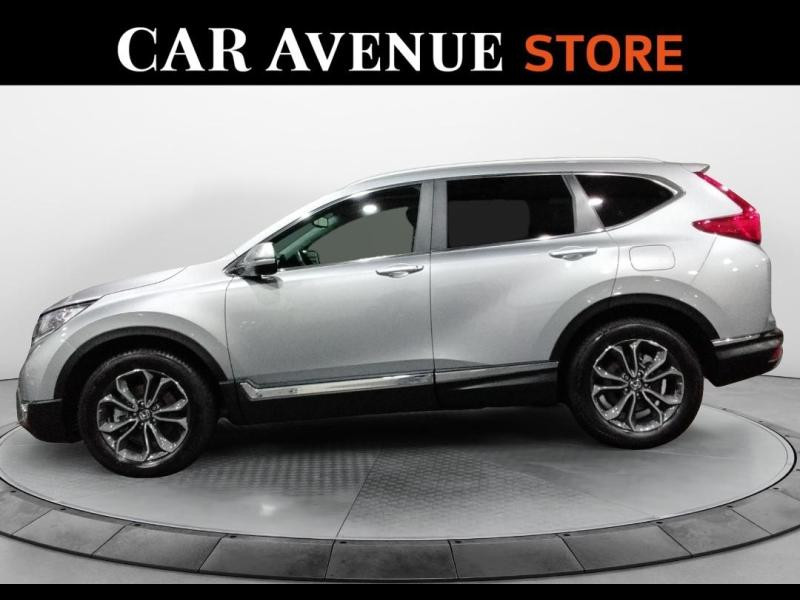 Occasion HONDA CR-V 2.0 i-MMD 184ch e:HEV Exclusive 2WD e-CVT 2022 Acier Moderne métallisée 31990 € à Lesménils