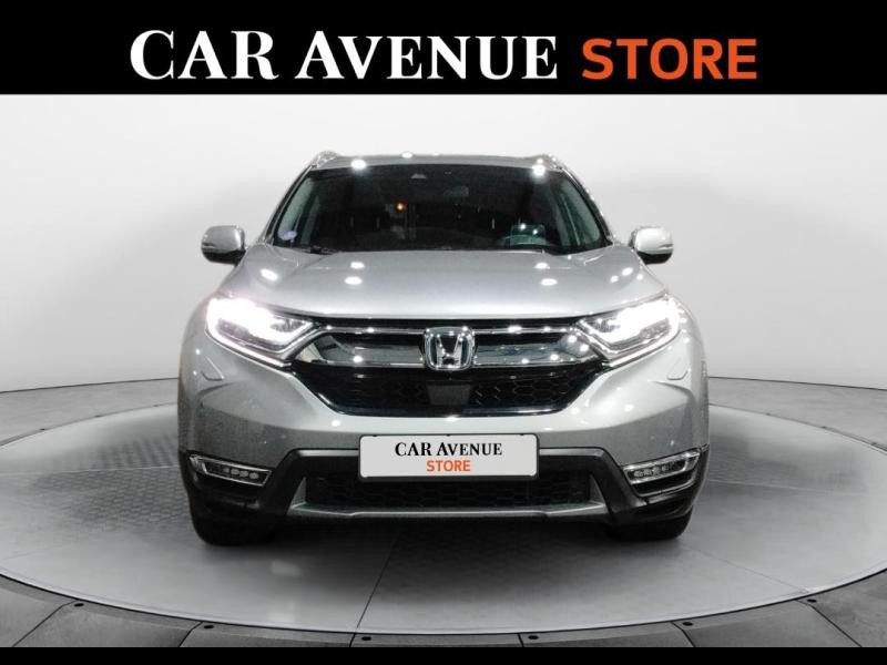 Occasion HONDA CR-V 2.0 i-MMD 184ch e:HEV Exclusive 2WD e-CVT 2022 Acier Moderne métallisée 31990 € à Lesménils