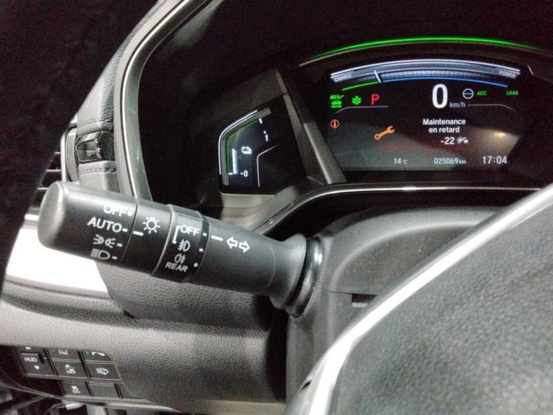 Occasion HONDA CR-V 2.0 i-MMD 184ch e:HEV Exclusive 2WD e-CVT 2022 Acier Moderne métallisée 31990 € à Lesménils