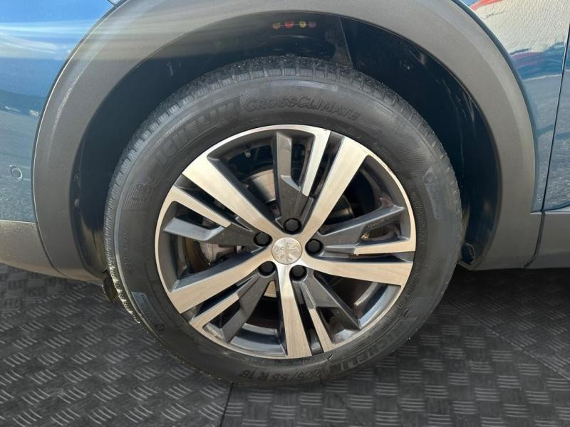 Occasion PEUGEOT 5008 1.2 PureTech 130ch S&S Allure Pack EAT8 2022 Bleu Célèbes (M) 22990 € à Lesménils