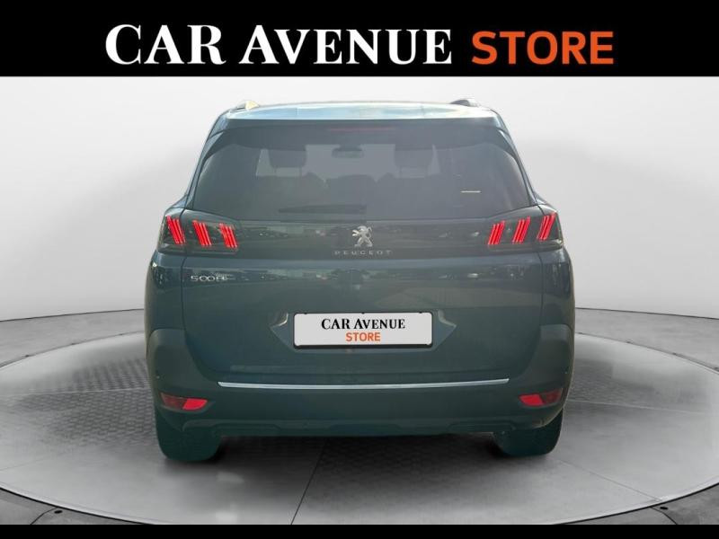 Occasion PEUGEOT 5008 1.2 PureTech 130ch S&S Allure Pack EAT8 2022 Bleu Célèbes (M) 22990 € à Lesménils