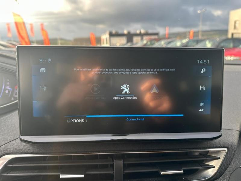 Occasion PEUGEOT 5008 1.2 PureTech 130ch S&S Allure Pack EAT8 2022 Bleu Célèbes (M) 22990 € à Lesménils