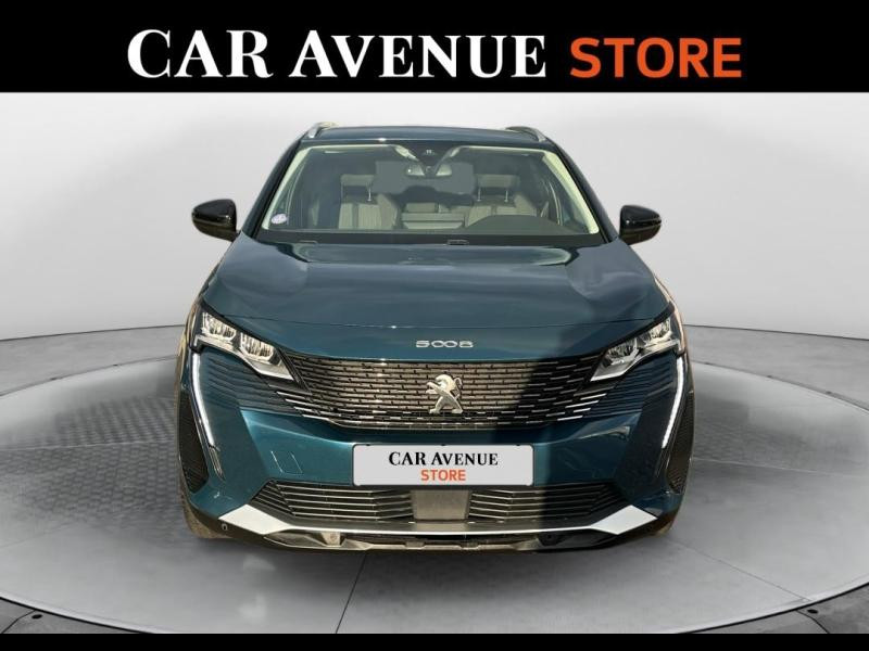 Occasion PEUGEOT 5008 1.2 PureTech 130ch S&S Allure Pack EAT8 2022 Bleu Célèbes (M) 22990 € à Lesménils
