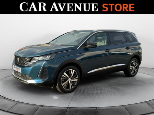 Used PEUGEOT 5008 1.2 PureTech 130ch S&S Allure Pack EAT8 2022 Bleu Célèbes (M) € 22,990 in Lesménils