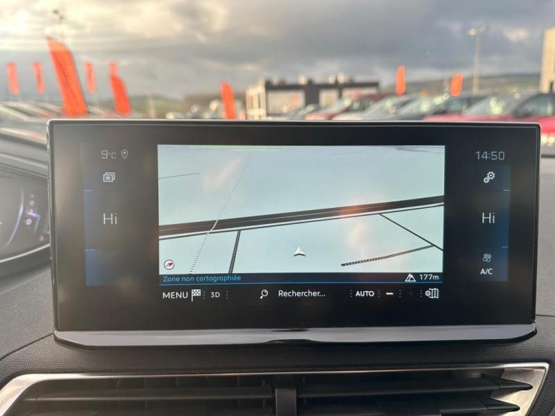 Occasion PEUGEOT 5008 1.2 PureTech 130ch S&S Allure Pack EAT8 2022 Bleu Célèbes (M) 22990 € à Lesménils