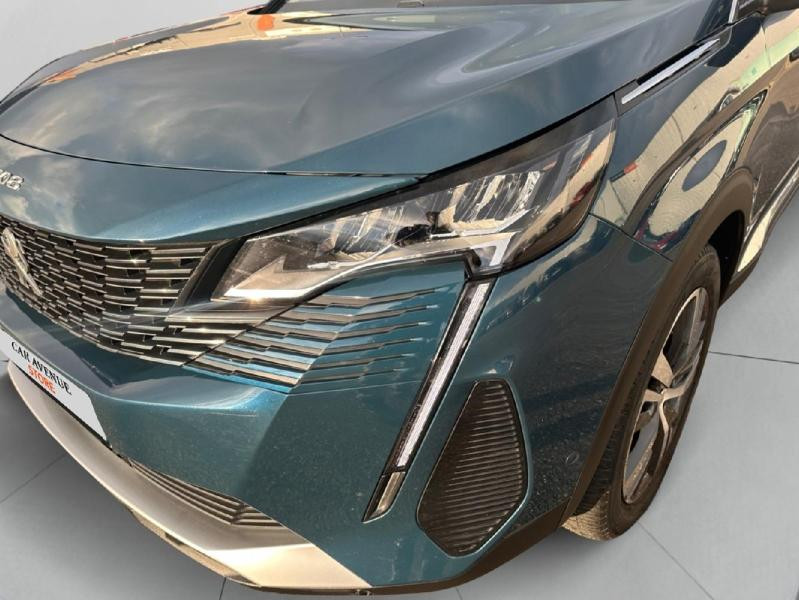 Occasion PEUGEOT 5008 1.2 PureTech 130ch S&S Allure Pack EAT8 2022 Bleu Célèbes (M) 22990 € à Lesménils