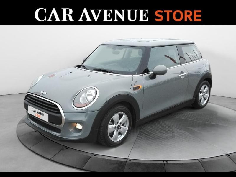 Occasion MINI Mini One 102ch 2017 Moonwalk Grey 10990 € à Lesménils