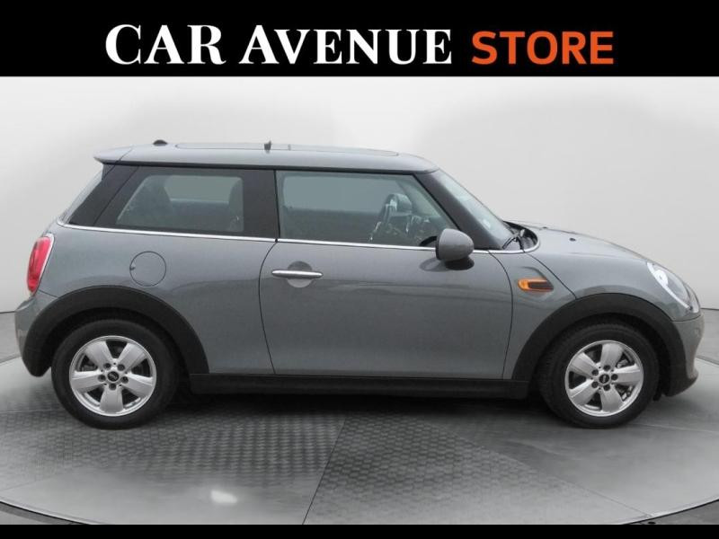 Occasion MINI Mini One 102ch 2017 Moonwalk Grey 10990 € à Lesménils