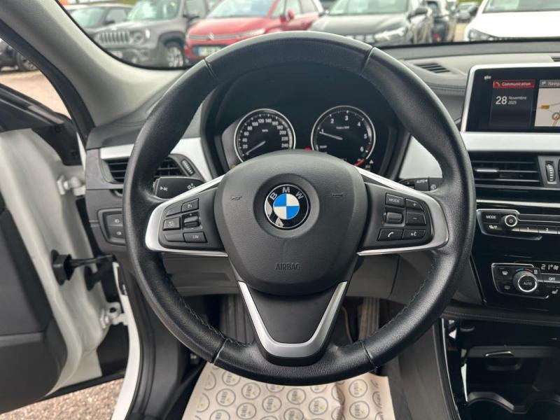 Used BMW X2 sDrive18dA 150ch Première Euro6d-T 2019 Alpinweiss € 22790 in Lesménils