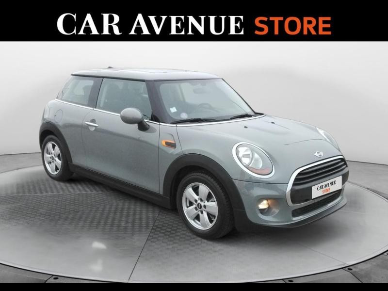Occasion MINI Mini One 102ch 2017 Moonwalk Grey 10990 € à Lesménils