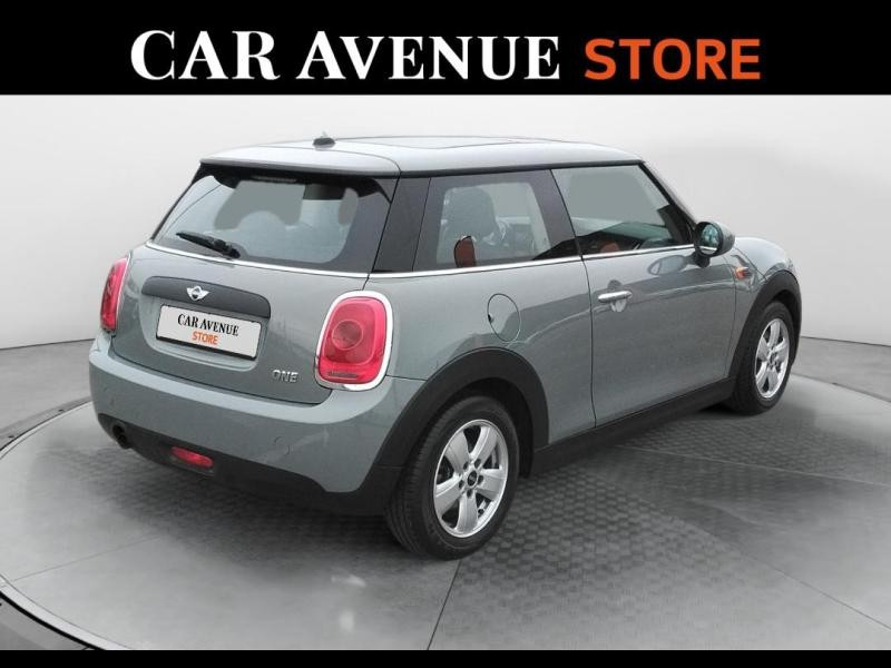 Occasion MINI Mini One 102ch 2017 Moonwalk Grey 10990 € à Lesménils