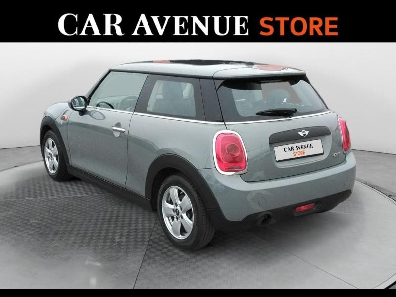 Occasion MINI Mini One 102ch 2017 Moonwalk Grey 10990 € à Lesménils