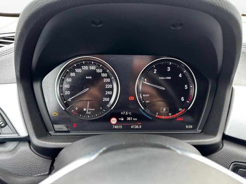 Used BMW X2 sDrive18dA 150ch Première Euro6d-T 2019 Alpinweiss € 22790 in Lesménils