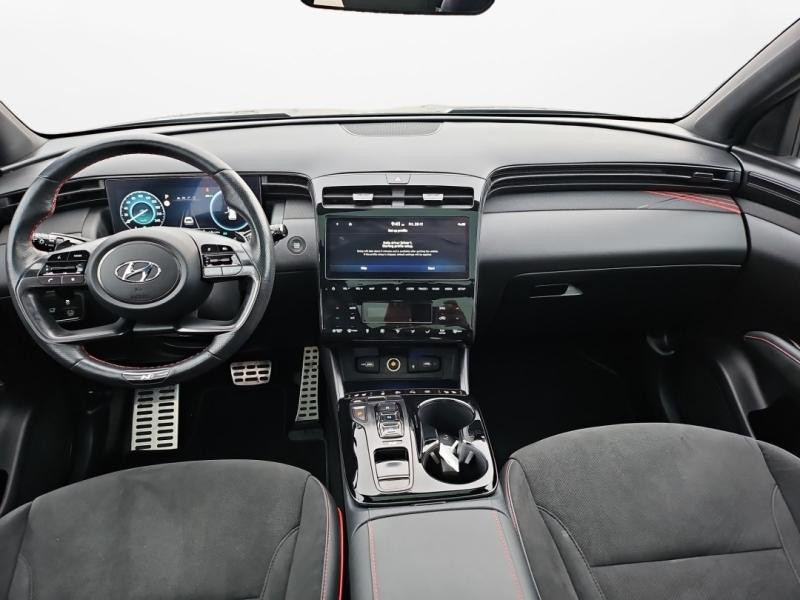 Occasion HYUNDAI Tucson 1.6 T-GDi 230ch Hybrid N Line Executive BVA6 HTRAC 2023 Rouge 27490 € à Lesménils