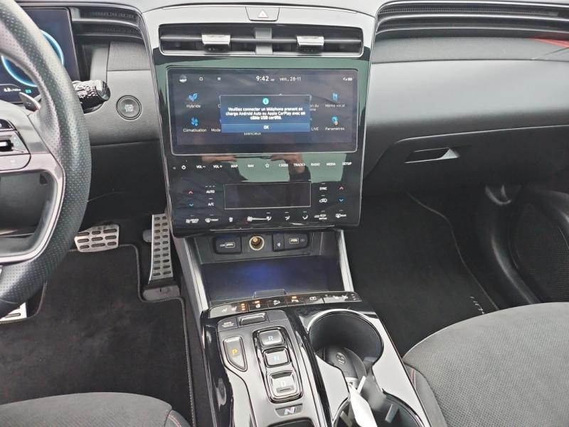 Occasion HYUNDAI Tucson 1.6 T-GDi 230ch Hybrid N Line Executive BVA6 HTRAC 2023 Rouge 27490 € à Lesménils