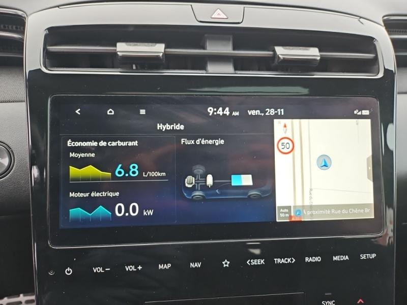 Occasion HYUNDAI Tucson 1.6 T-GDi 230ch Hybrid N Line Executive BVA6 HTRAC 2023 Rouge 27490 € à Lesménils