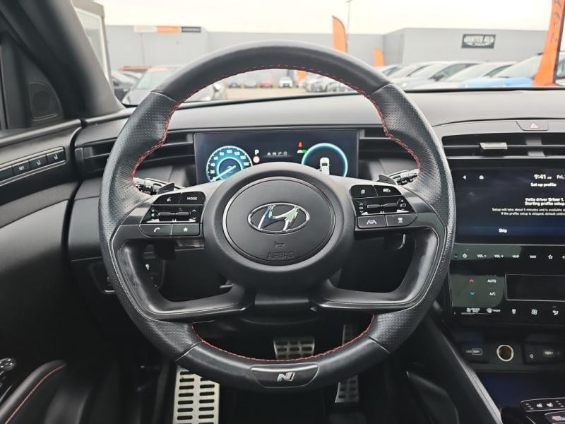 Occasion HYUNDAI Tucson 1.6 T-GDi 230ch Hybrid N Line Executive BVA6 HTRAC 2023 Rouge 27490 € à Lesménils