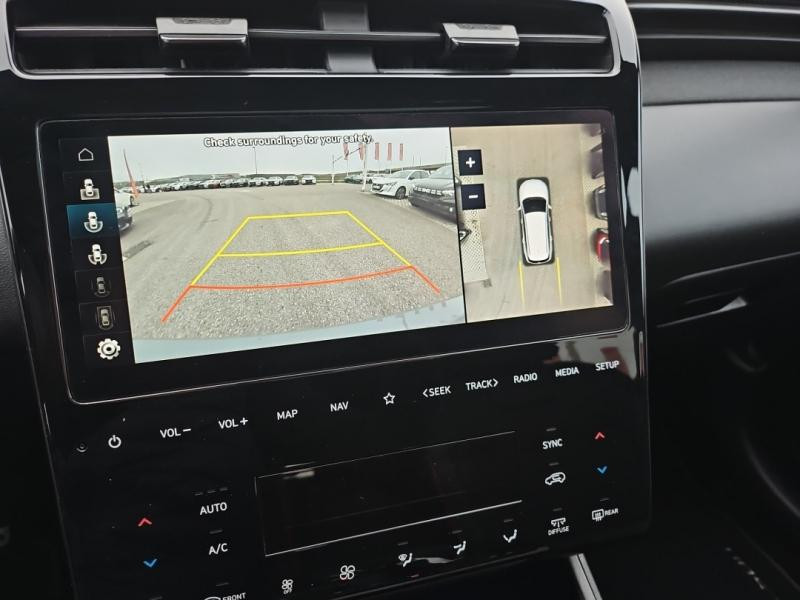 Occasion HYUNDAI Tucson 1.6 T-GDi 230ch Hybrid N Line Executive BVA6 HTRAC 2023 Rouge 27490 € à Lesménils