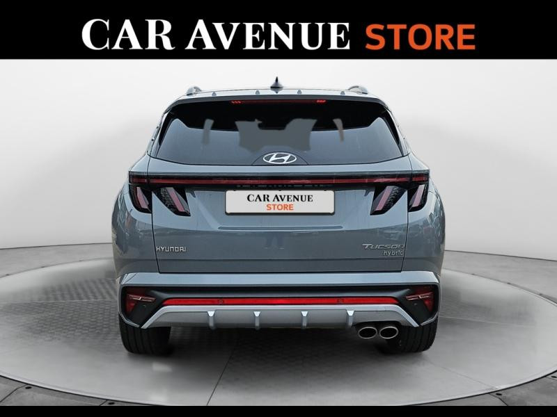 Occasion HYUNDAI Tucson 1.6 T-GDi 230ch Hybrid N Line Executive BVA6 HTRAC 2023 Rouge 27490 € à Lesménils