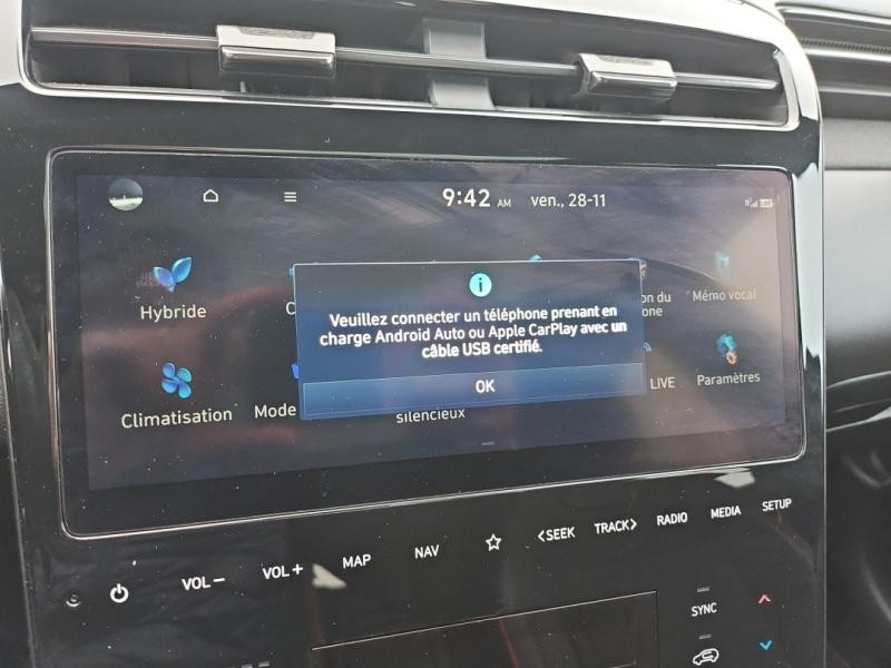 Occasion HYUNDAI Tucson 1.6 T-GDi 230ch Hybrid N Line Executive BVA6 HTRAC 2023 Rouge 27490 € à Lesménils