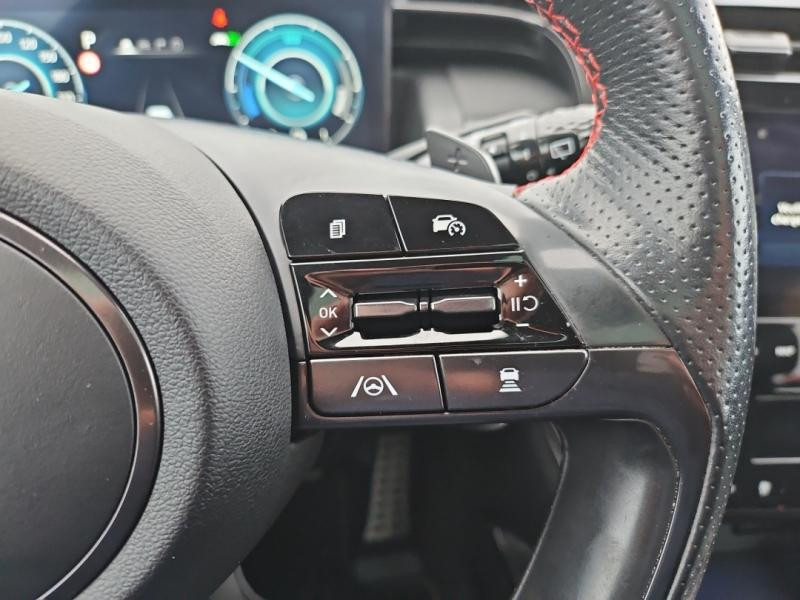 Occasion HYUNDAI Tucson 1.6 T-GDi 230ch Hybrid N Line Executive BVA6 HTRAC 2023 Rouge 27490 € à Lesménils