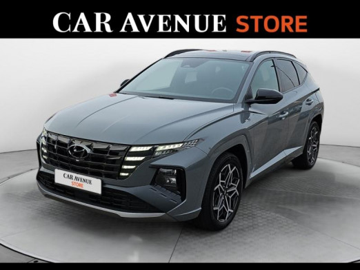 Occasion HYUNDAI Tucson 1.6 T-GDi 230ch Hybrid N Line Executive BVA6 HTRAC 2023 Rouge 27 490 € à Lesménils
