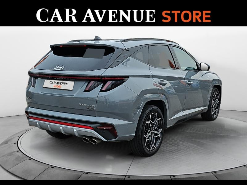 Occasion HYUNDAI Tucson 1.6 T-GDi 230ch Hybrid N Line Executive BVA6 HTRAC 2023 Rouge 27490 € à Lesménils