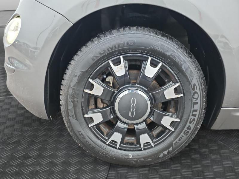 Occasion FIAT 500 1.0 70ch BSG S&S Cult 2022 Electroclash Grey Métal 10990 € à Lesménils